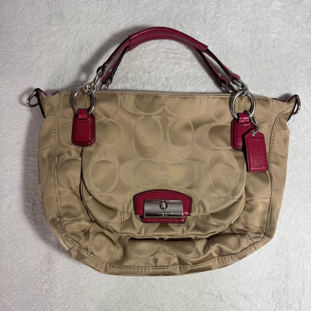 Coach Kristin Signature C Hobo Bag Purse